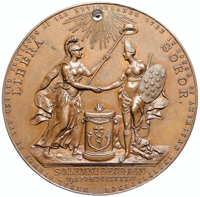 1904 USA US Independence NEW YORK Holland Society HORSE