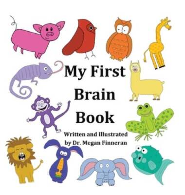 My First Brain Book - Hardcover By Finneran, Megan - ACCEPTABLE