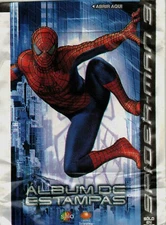 Chile 2007 Salo Televisa Columbia Pictures Marvel Spiderman 3 - Sticker Pack