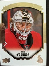 2015-16 UD Hockey Series 2 Matt O'Connor P-103 UD Portraits Rookie