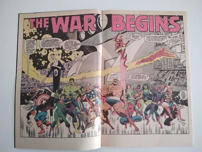 Marvel Super Heroes Secret Wars Vol. #1 No.1 May 1984 | eBay