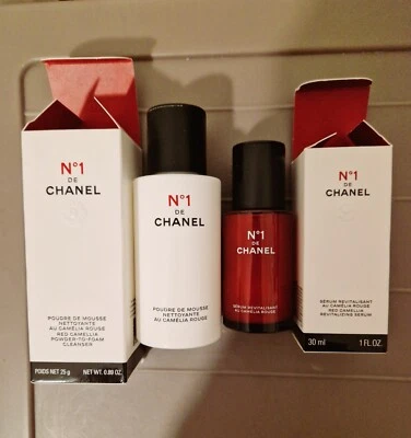 Lot Soins Du Visage CHANEL - Photo 1/4