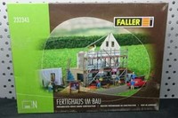 Faller N 232343 Fertighaus Im Bau Neu & Ovp