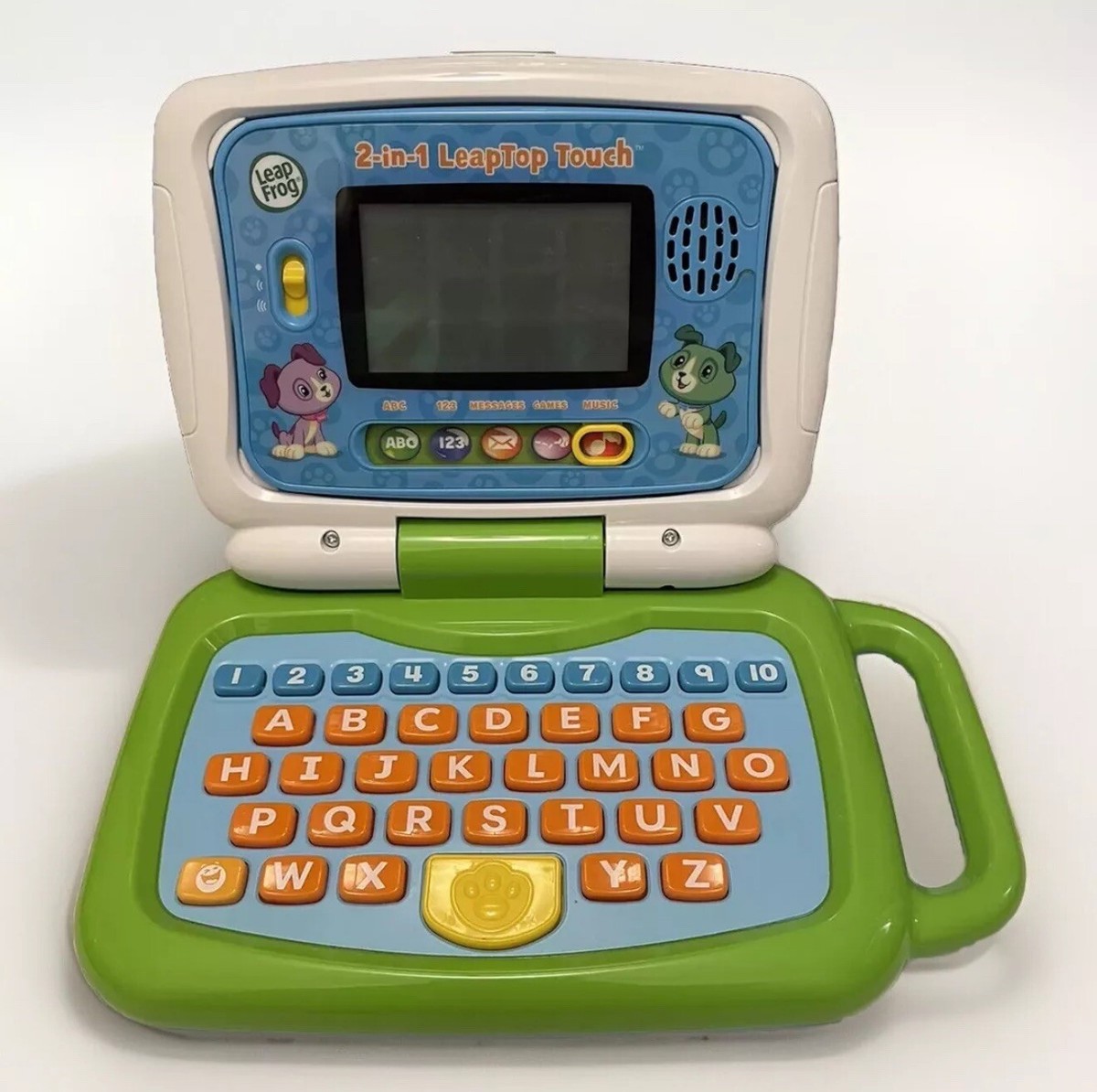 LeapFrog 2-in-1 LeapTop Touch (80-600900) 3417766009005| eBay