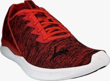 PUMA BALLAST MEN'S HIGH RISK RED RUNNING SHOES, 191841-04