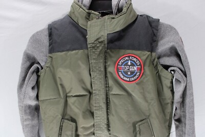 Top Gun Children Puffer Jacket Size Ixtreme Outfitters