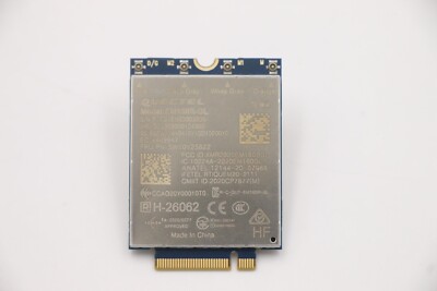 Lenovo 4G LTE WWAN Modem Quectel EM160R-GL P15 / P17 Gen. 2  - FRU 5W10V25822