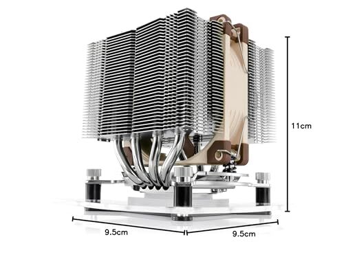 Noctua NH-D9L Ventirad CPU Format Double Tour 92 mm Marron - Photo 7/7