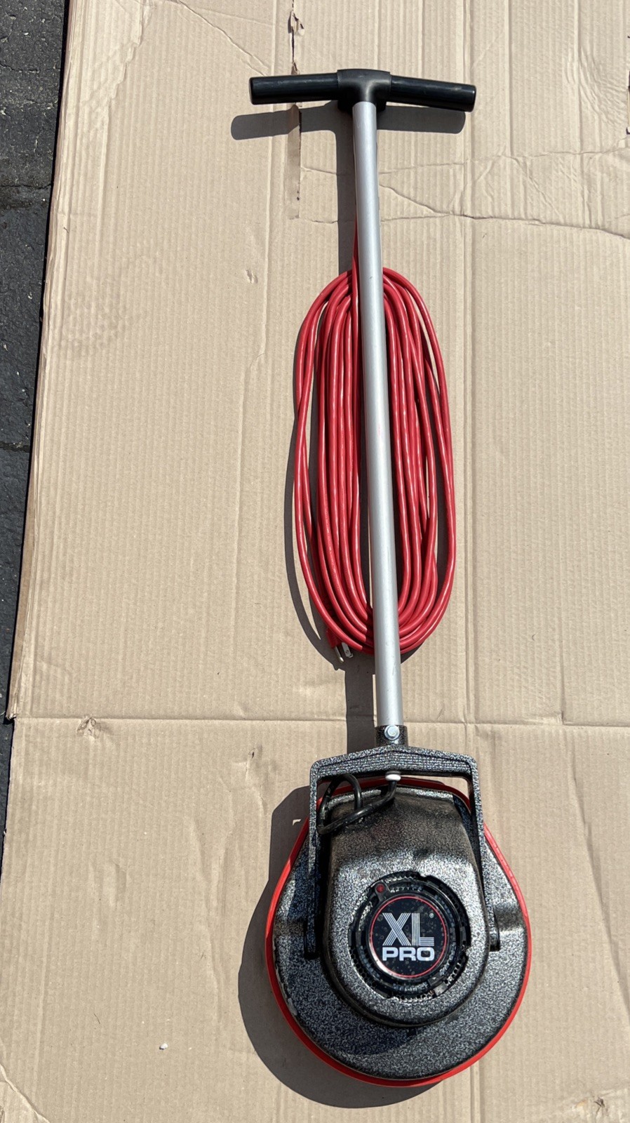 Oreck XL Orbiter Floor Scrubber Buffer Polisher ORB550MC USED