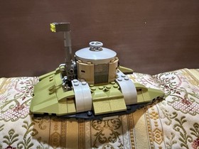 LEGO 79121 Teenage Mutant Ninja Turtles Sub w/ Leatherhead 2 Kraang Incomplete