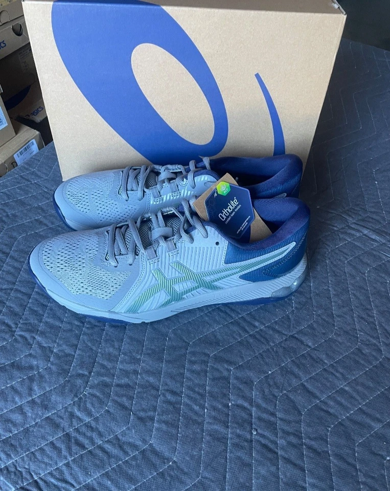 Zapatos de golf Asics Gel-Course gris roca hoja deslizante para hombre nuevos en caja Foto 3 de 4