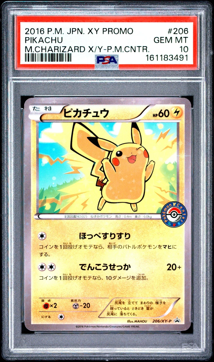 Pokémon TCG Grade 10 XY Individual Collectible Card Game Cards for