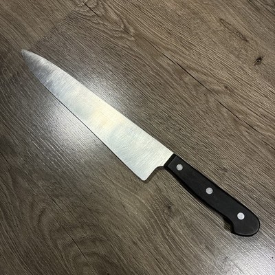 Zwilling JA Henckels Zwillingswerk Germany 625/10 Chef's Knife Wood 10  Wood