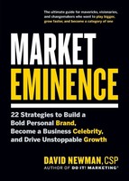 Market Eminence David Newman Taschenbuch Englisch 2025 Page Two Press