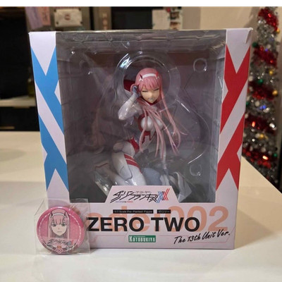 Kotobukiya Zero Two The 13th  Darling In The Franxx Anime Expo 2019