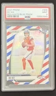 2024 Panini Prizm - Rookies Bo Nix #309 Red White & Blue Prizm (RC) PSA 9