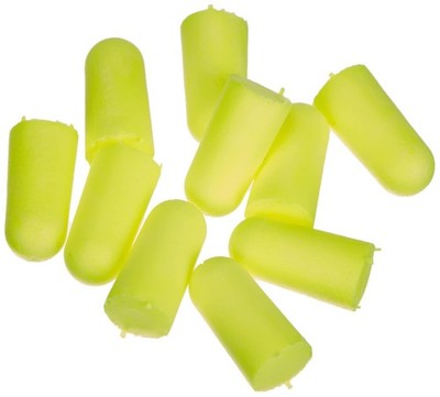3M ES01001S E-A-R SOFT Gehörschutzstöpsel, Yellow/Neon (5-er Pack)