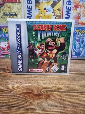 Donkey Kong Country - Ersatz Klar Kunststoff Spiel Hülle Box Nur Game Boy GBA