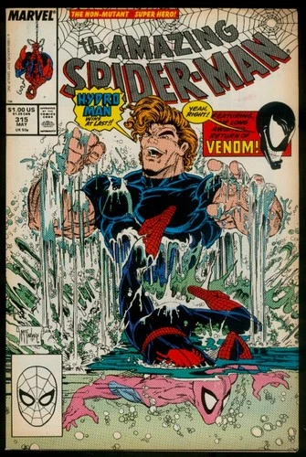 Marvel Comics The Amazing SPIDER-MAN #315 Venom FN 6.0