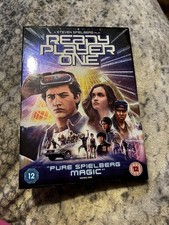 Ready Player One Brand New Sealed DVD 2018
