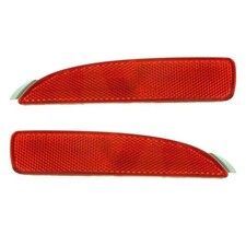 For Mazda 6 2014-2017 Reflector Light Unit Driver And Passenger Side Pair Led