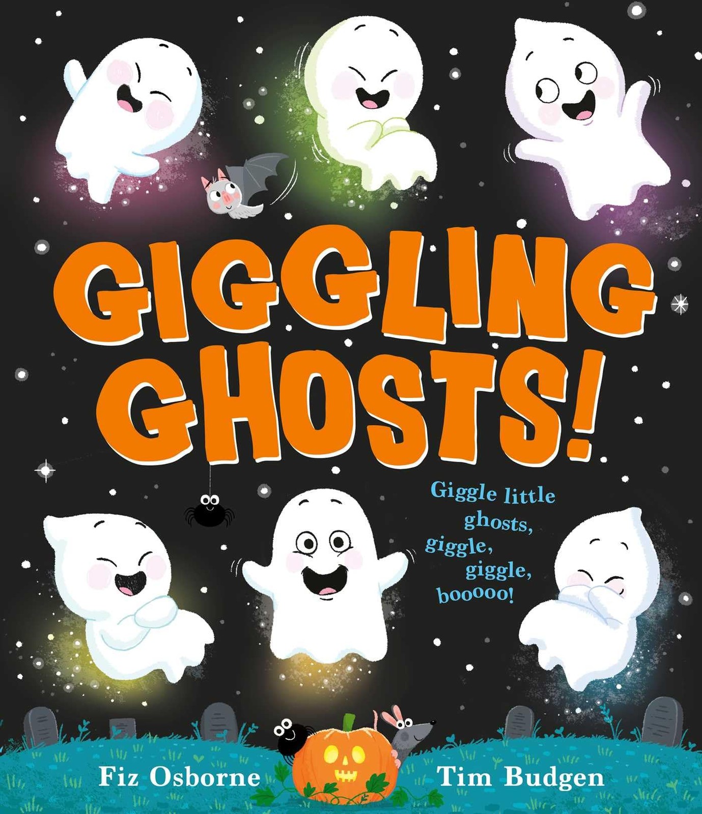 Giggling Ghosts by Fiz Osborne, Tim Budgen - 9781398535084 - Image 5