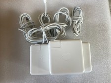 LOT 5 Genuine Apple A2166 Block 96W USB-C Power Adapters with Cables