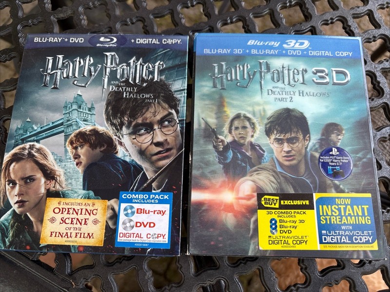 Harry Potter and the Deathly Hallows: Part 1/Part 2 3D