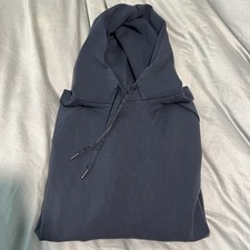 Lululemon Smooth Spacer Hoodie Large Navy