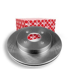 2x FEBI Bremsscheiben Vorne für NISSAN ALMERA I Hatchback (N15) 252mm