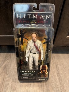 Hitman Agent 47 Action Figure | eBay
