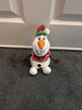 Disney Frozen Olaf Christmas Plush Toy- Christmas Special Edition Olaf 
