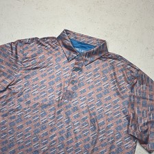 Pins And Aces Golf Polo Shirt Men XL Performa...