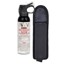 Frontiersman MAX Bear  Mountain Lion Spray 40ft Range w/Belt Holster FBADX-04