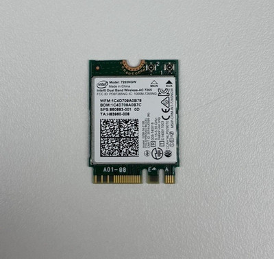 Qualcomm Atheros QCNFA344A DW1820 WiFi Card