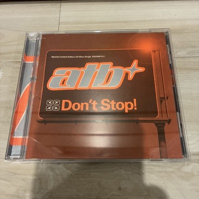 ATB Don t Stop Special Limited Edition CD Maxi Single 2000 VG+