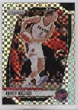 2024 Panini Prizm WNBA Checkerboard Prizm Kristy Wallace #133 0ks4