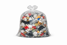 EXTRA STRONG HEAVY DUTY BLACK BIN LINERS BAGS RUBBISH WASTE REFUSE SACKS 200G UK