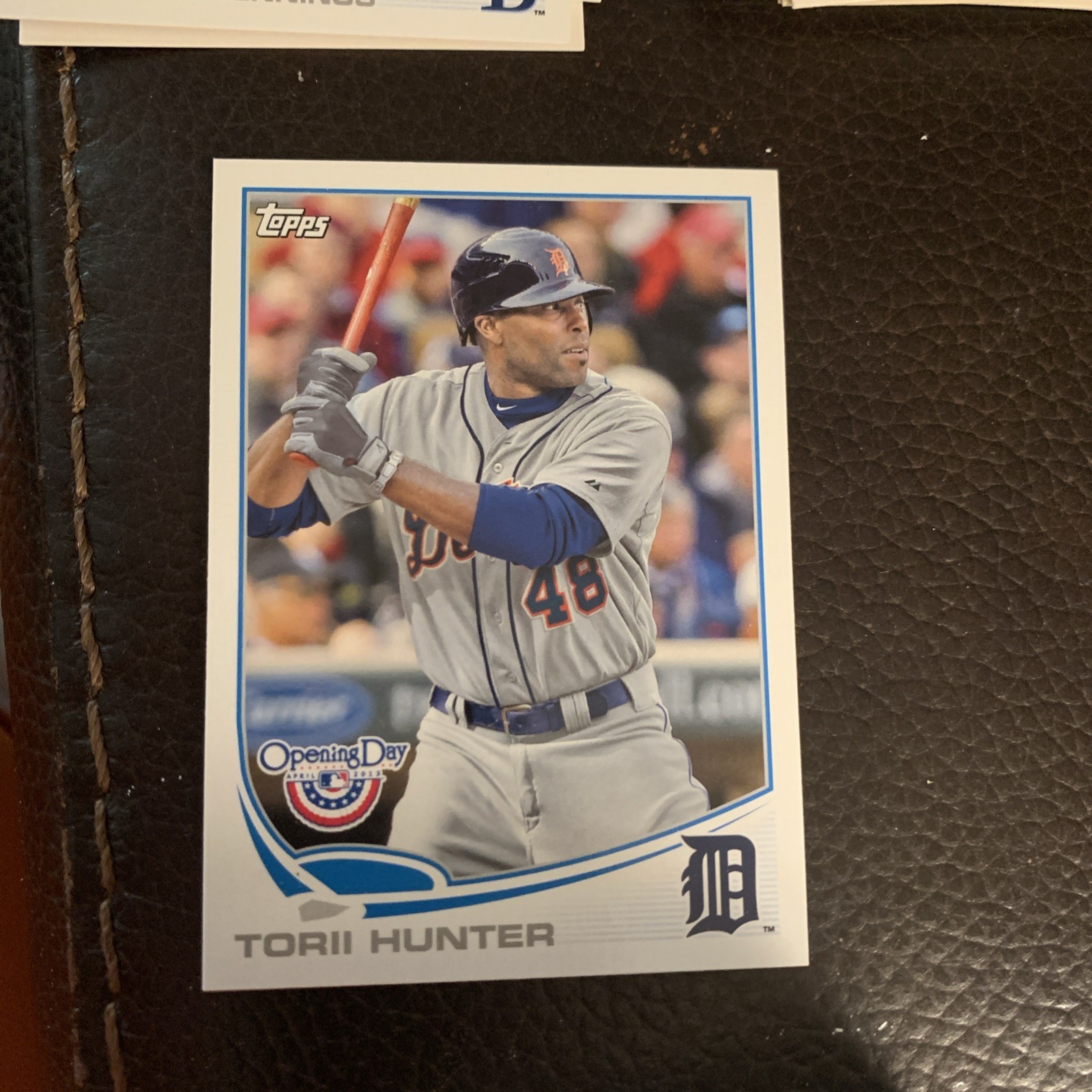 2013 Torii Hunter Topps Opening Day #151