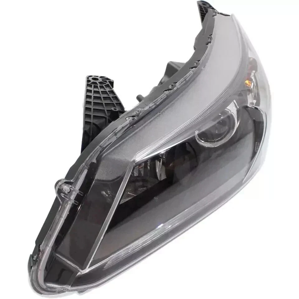 Front Bumper Cover Fascia & Headlight Assembly For 2013-2015 Honda Accord Sedan Foto 4 de 4