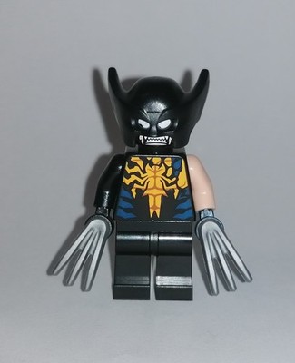 LEGO Super Heroes - Venomized Wolverine - Figur Minifigur Spider Man Venom 76336
