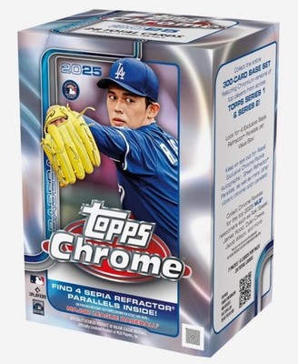 2025 Topps Chrome (#1-#150) - COMPLETE YOUR SET YOU PICK  Free Shipping 09/02/25