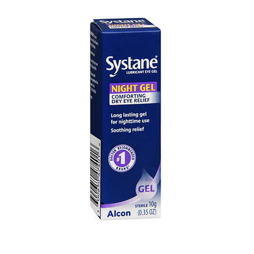 Overnight Therapy Lubricant Eye Gel  10 gm By Systane