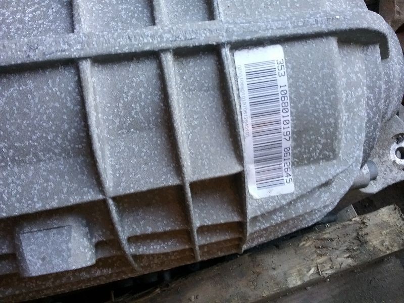 Maserati Quattroporte 2008 Transmission
