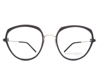 Monoqool Eyeglasses Frames WP WHISPER 5385s Plum Violet Rosa Brushed 47-19-140