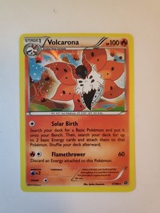 Volcarona 17/98 XY-Ancient Origins Reverse Holo