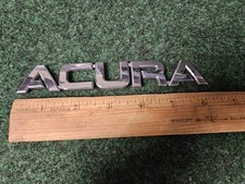 Acura Integra Rear Trunk Lid Emblem Logo Badge Name Plate Oem 3m3