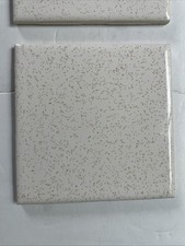 4 1/4 Ceramic 2 pcs Tile Gold Speckled Glossy...