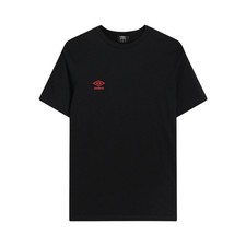 Image of Umbro Mens 360 T-ShirtM Black UO2621