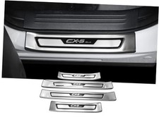 Thickened Door Sill Protector Trim Guard for Mazda CX-5 cx5 2017 External-4PCS